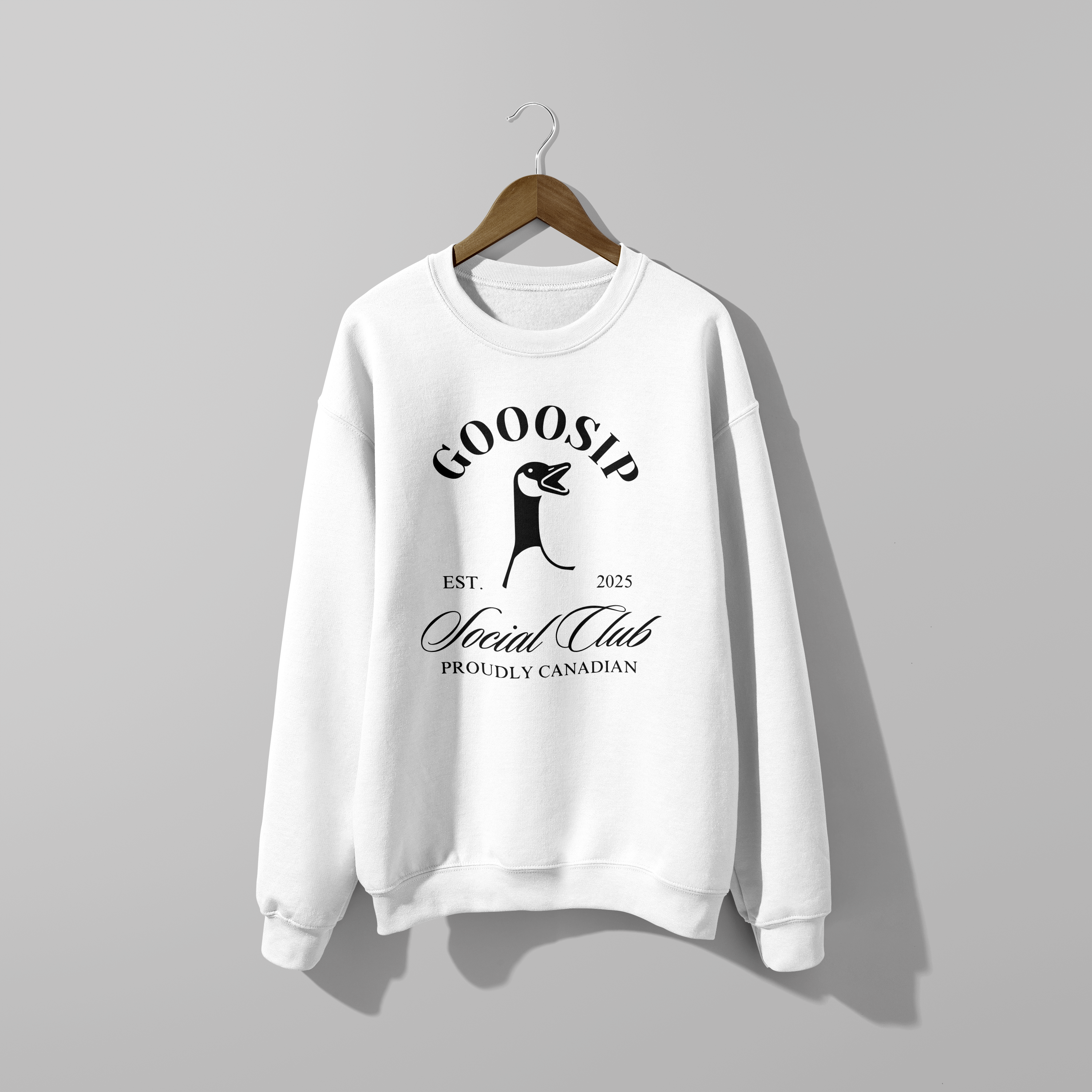 【新品タグ付き】＊herlipto Social Club Sweatshirt Her lip to トレーナー スウェット Social Club Sweatshirt レディース