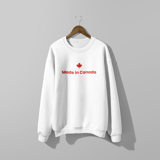 Made in Canada Sweatshirt