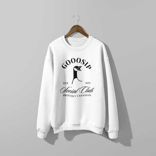 Gooosip Social Club Sweatshirt